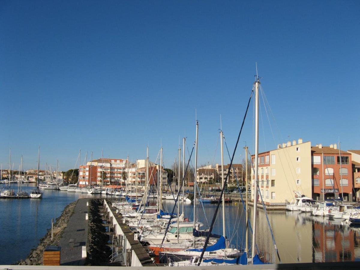 T2 50m2 Belle Vue Calme Centre Port Parking Agde