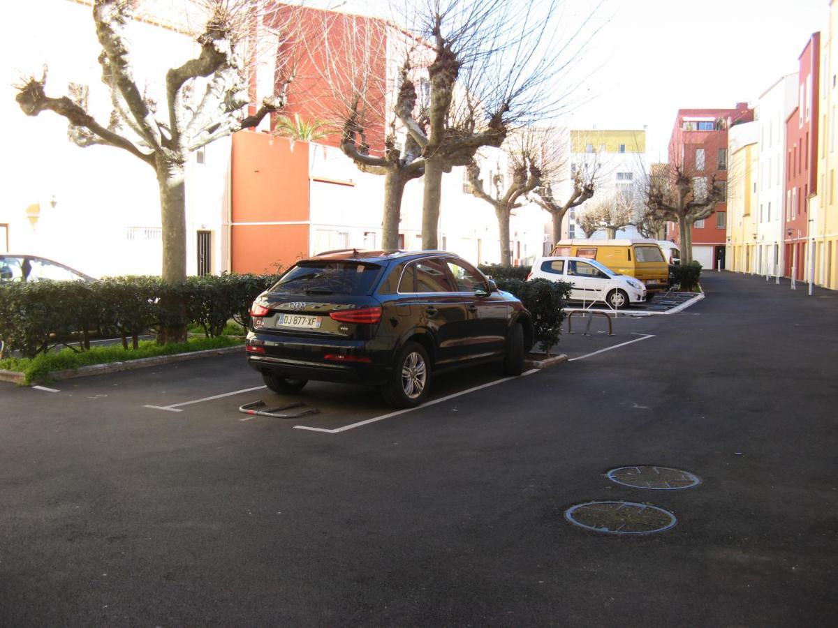 T2 50m2 Belle Vue Calme Centre Port Parking Apartment Agde
